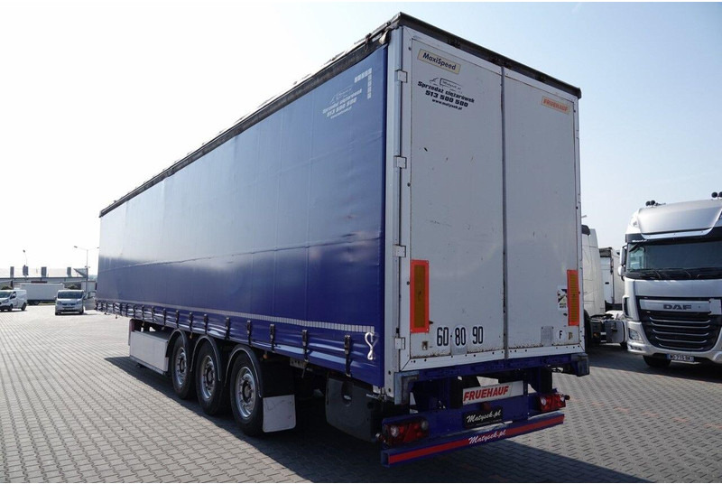 Fruehauf FIRANKA / STANDARD / MOCNA PODŁOGA SZYNA DESKA / PALECIARA / OSI - Semi-remorque rideaux coulissants: photos 4 Fruehauf FIRANKA / STANDARD / MOCNA PODŁOGA SZYNA DESKA / PALECIARA / OSI - Semi-remorque rideaux coulissants: photos 4