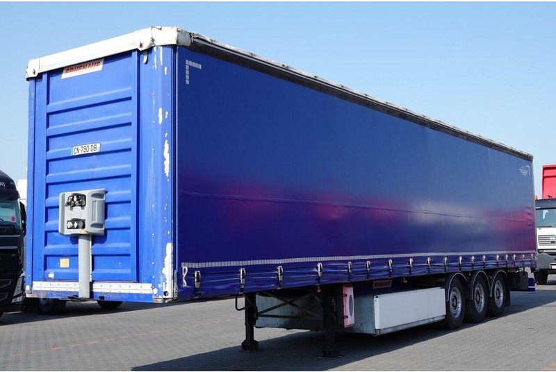 Fruehauf FIRANKA / STANDARD / MOCNA PODŁOGA SZYNA DESKA / PALECIARA / OSI - Semi-remorque rideaux coulissants: photos 2 Fruehauf FIRANKA / STANDARD / MOCNA PODŁOGA SZYNA DESKA / PALECIARA / OSI - Semi-remorque rideaux coulissants: photos 2