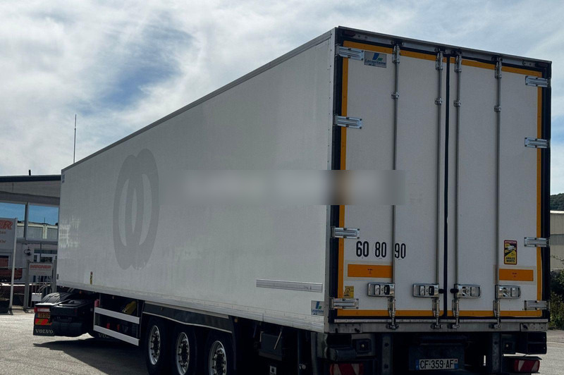 Fruehauf FST 4 FC - Semi-remorque frigorifique: photos 3 Fruehauf FST 4 FC - Semi-remorque frigorifique: photos 3