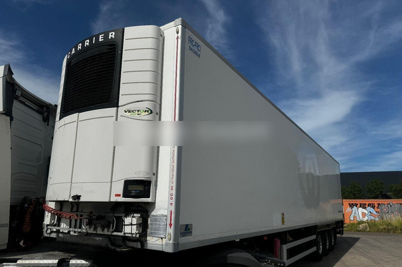 Fruehauf FST 4 FC - Semi-remorque frigorifique: photos 1 Fruehauf FST 4 FC - Semi-remorque frigorifique: photos 1