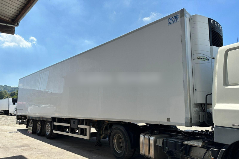 Fruehauf FST4FC - Semi-remorque frigorifique: photos 1 Fruehauf FST4FC - Semi-remorque frigorifique: photos 1