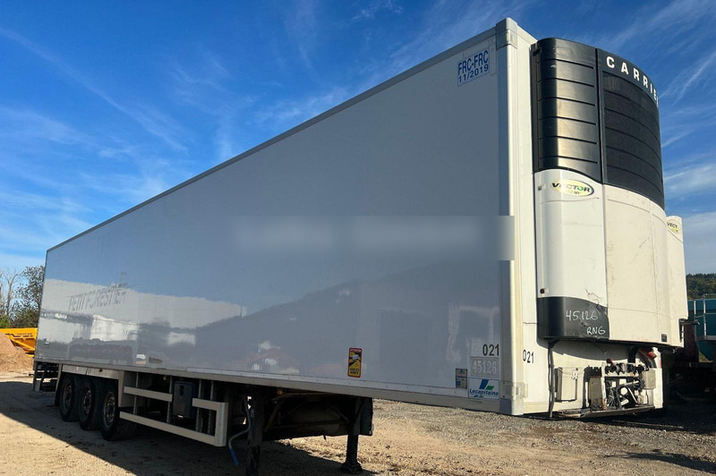 Fruehauf FST4FC - Semi-remorque frigorifique: photos 1 Fruehauf FST4FC - Semi-remorque frigorifique: photos 1