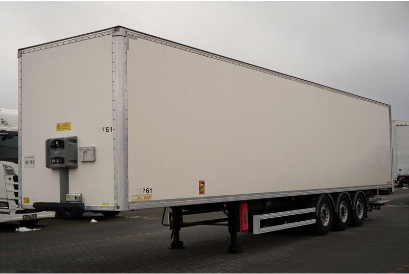 Fruehauf KONTENER / KOFFER / ROLETA / WINDA DOHALLNDIA / OŚ PODOSZONA / S - Semi-remorque fourgon: photos 3 Fruehauf KONTENER / KOFFER / ROLETA / WINDA DOHALLNDIA / OŚ PODOSZONA / S - Semi-remorque fourgon: photos 3