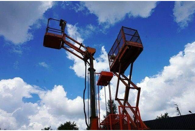 Geismar LAMA Rail Road Platform Schienen TWO WAY - Nacelle ciseaux: photos 5 Geismar LAMA Rail Road Platform Schienen TWO WAY - Nacelle ciseaux: photos 5