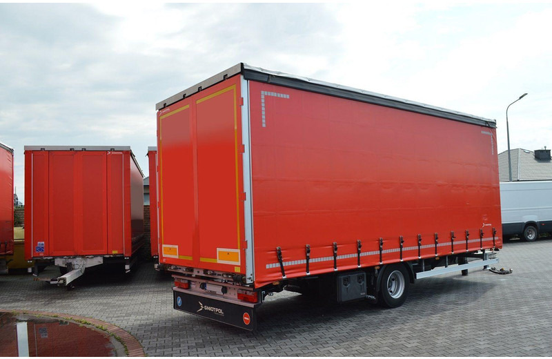 Gniotpol G4080 TRAILER CURTAIN TILT - Remorque rideaux coulissants: photos 5 Gniotpol G4080 TRAILER CURTAIN TILT - Remorque rideaux coulissants: photos 5