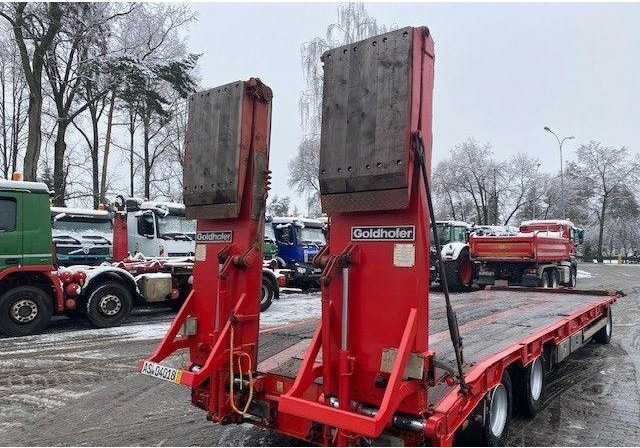 Goldhofer TUP3-24/80 - Remorque porte-engin surbaissée: photos 5 Goldhofer TUP3-24/80 - Remorque porte-engin surbaissée: photos 5
