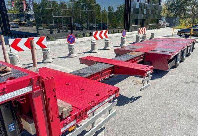 HRD Semitrailer Low Loader NRD NTS 3 Axle Tieflader - Remorque porte-engin surbaissée: photos 3 HRD Semitrailer Low Loader NRD NTS 3 Axle Tieflader - Remorque porte-engin surbaissée: photos 3