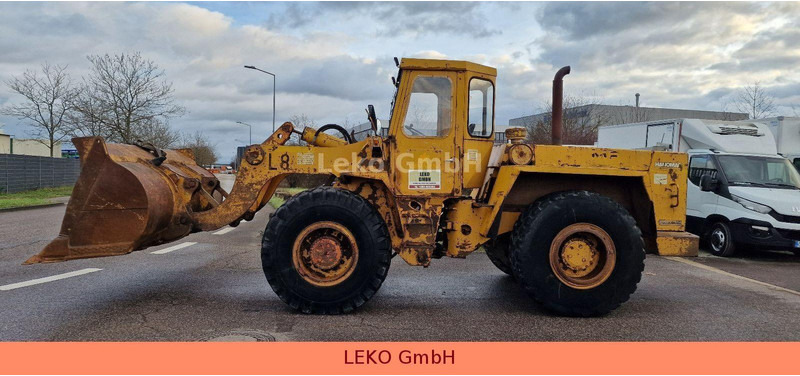 Hanomag MF 55-C - Chargeuse sur pneus: photos 4 Hanomag MF 55-C - Chargeuse sur pneus: photos 4