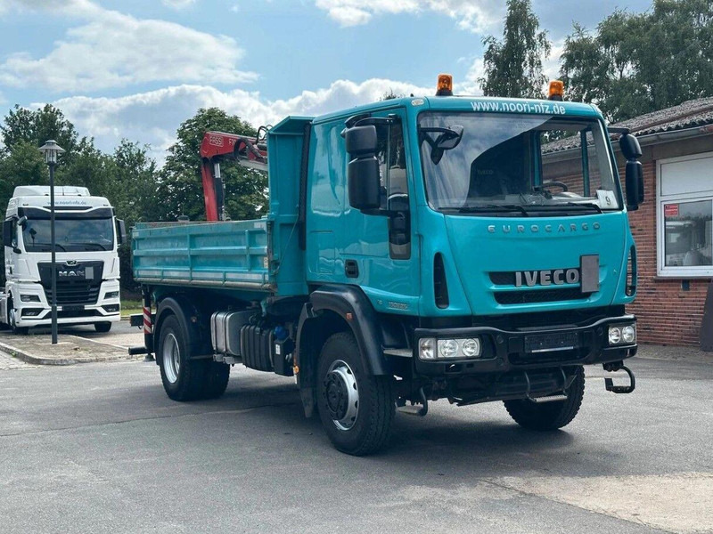 Iveco 150E25 4x4 Tipper + Crane FASSI F70A.0.22 - Camion benne, Camion grue: photos 3 Iveco 150E25 4x4 Tipper + Crane FASSI F70A.0.22 - Camion benne, Camion grue: photos 3