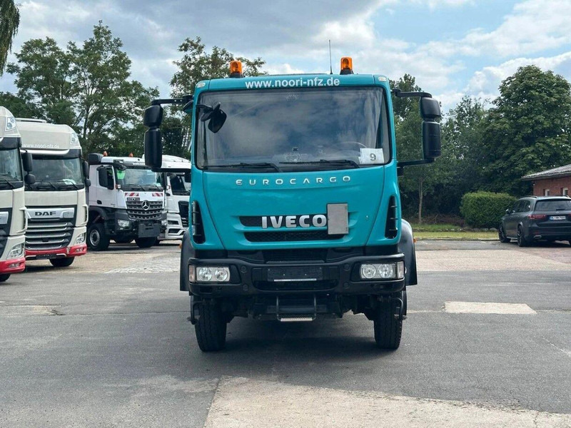 Iveco 150E25 4x4 Tipper + Crane FASSI F70A.0.22 - Camion benne, Camion grue: photos 2 Iveco 150E25 4x4 Tipper + Crane FASSI F70A.0.22 - Camion benne, Camion grue: photos 2