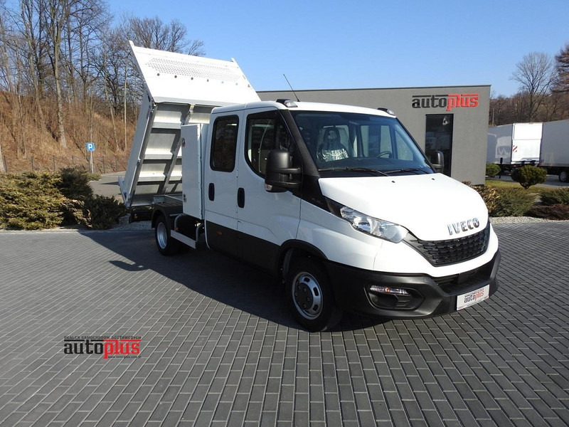 Iveco DAILY 35C14 WYWROTKA PODWÓJNA KABINA DOKA 6 MIEJSC TEMPOMAT KLIM - Utilitaire benne, Utilitaire double cabine: photos 1 Iveco DAILY 35C14 WYWROTKA PODWÓJNA KABINA DOKA 6 MIEJSC TEMPOMAT KLIM - Utilitaire benne, Utilitaire double cabine: photos 1