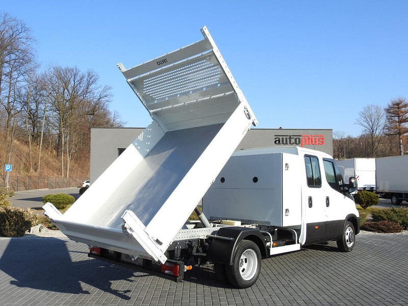 Iveco DAILY 35C14 WYWROTKA PODWÓJNA KABINA DOKA 6 MIEJSC TEMPOMAT KLIM - Utilitaire benne, Utilitaire double cabine: photos 3 Iveco DAILY 35C14 WYWROTKA PODWÓJNA KABINA DOKA 6 MIEJSC TEMPOMAT KLIM - Utilitaire benne, Utilitaire double cabine: photos 3