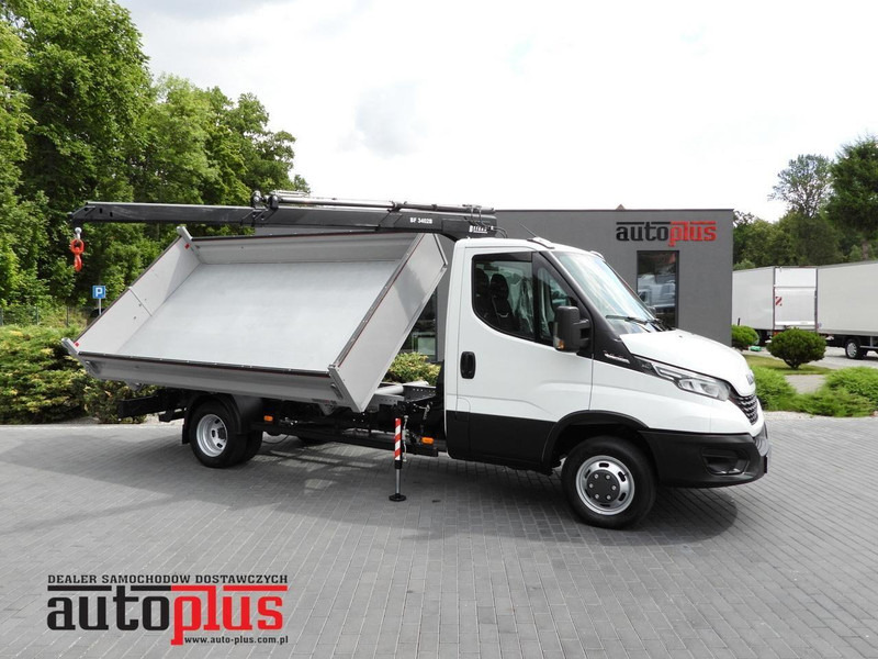 Iveco DAILY 35C18 WYWROTKA TROJSTRONNA HDS 3 MIEJSCA TEMPOMAT LEDY AUT - Utilitaire benne: photos 1 Iveco DAILY 35C18 WYWROTKA TROJSTRONNA HDS 3 MIEJSCA TEMPOMAT LEDY AUT - Utilitaire benne: photos 1