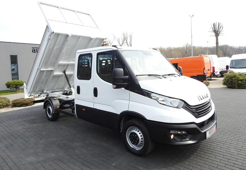 Iveco DAILY 35S14 WYWROTKA PODWÓJNA KABINA DOKA 7 MIEJSC TEMPOMAT KLIM - Utilitaire benne: photos 4 Iveco DAILY 35S14 WYWROTKA PODWÓJNA KABINA DOKA 7 MIEJSC TEMPOMAT KLIM - Utilitaire benne: photos 4
