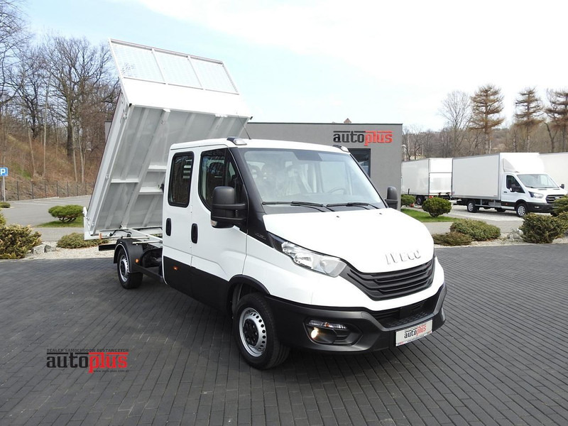 Iveco DAILY 35S14 WYWROTKA PODWÓJNA KABINA DOKA 7 MIEJSC TEMPOMAT KLIM - Utilitaire benne: photos 1 Iveco DAILY 35S14 WYWROTKA PODWÓJNA KABINA DOKA 7 MIEJSC TEMPOMAT KLIM - Utilitaire benne: photos 1