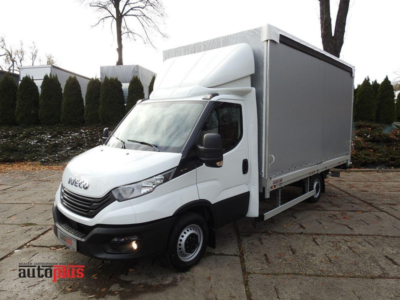 Iveco DAILY 35S16 NOWY PLANDEKA WINDA 8 PALET TEMPOMAT KLIMATYZACJA 1 - Utilitaire rideaux coulissants (PLSC): photos 1 Iveco DAILY 35S16 NOWY PLANDEKA WINDA 8 PALET TEMPOMAT KLIMATYZACJA 1 - Utilitaire rideaux coulissants (PLSC): photos 1