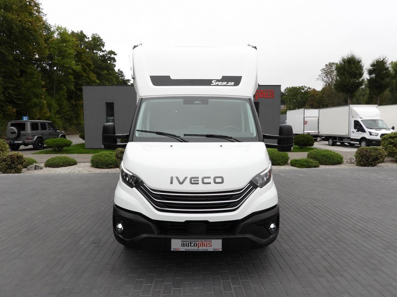 Iveco DAILY 35S18 KONTENER HI-MATIC WINDA 8 PALET TEMPOMAT NAWIGACJA L - Fourgon grand volume: photos 5 Iveco DAILY 35S18 KONTENER HI-MATIC WINDA 8 PALET TEMPOMAT NAWIGACJA L - Fourgon grand volume: photos 5