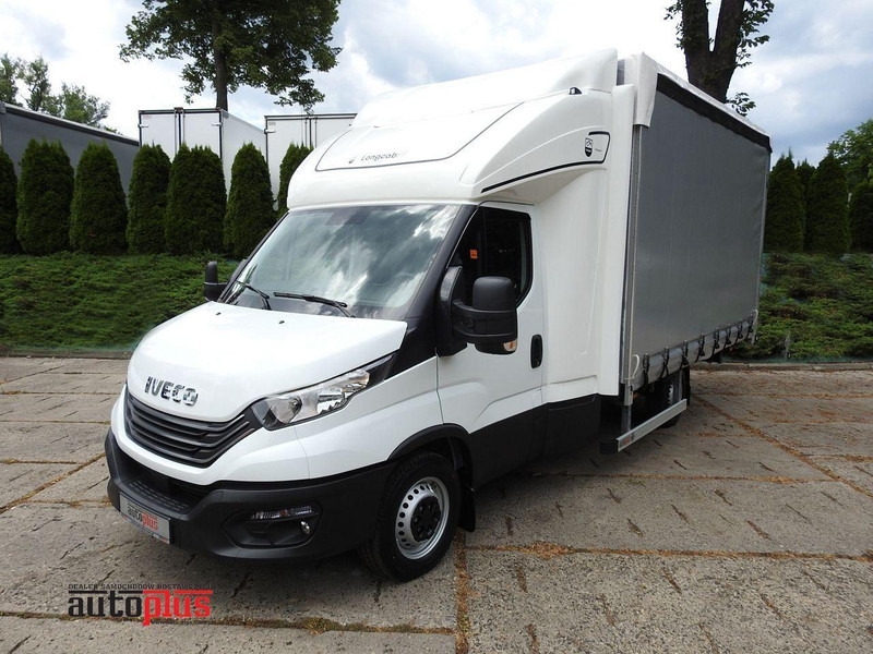Iveco DAILY 35S18 NOWY PLANDEKA WEBASTO KLIMATYZACJA TEMPOMAT ASO 180 - Camion fourgon: photos 1 Iveco DAILY 35S18 NOWY PLANDEKA WEBASTO KLIMATYZACJA TEMPOMAT ASO 180 - Camion fourgon: photos 1