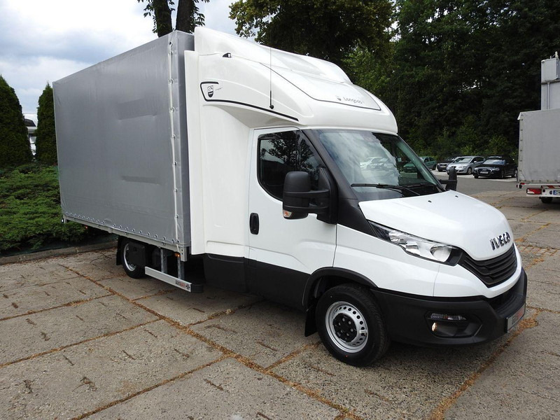 Iveco DAILY 35S18 NOWY PLANDEKA WEBASTO KLIMATYZACJA TEMPOMAT ASO 180 - Camion fourgon: photos 4 Iveco DAILY 35S18 NOWY PLANDEKA WEBASTO KLIMATYZACJA TEMPOMAT ASO 180 - Camion fourgon: photos 4