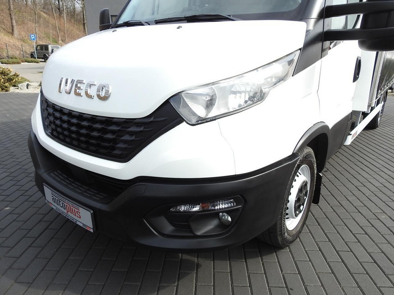Utilitaire rideaux coulissants (PLSC) Iveco DAILY 35S18 PLANDEKA 10 PALET WEBASTO TEMPOMAT KLIMATYZACJA 18: photos 20 Utilitaire rideaux coulissants (PLSC) Iveco DAILY 35S18 PLANDEKA 10 PALET WEBASTO TEMPOMAT KLIMATYZACJA 18: photos 20