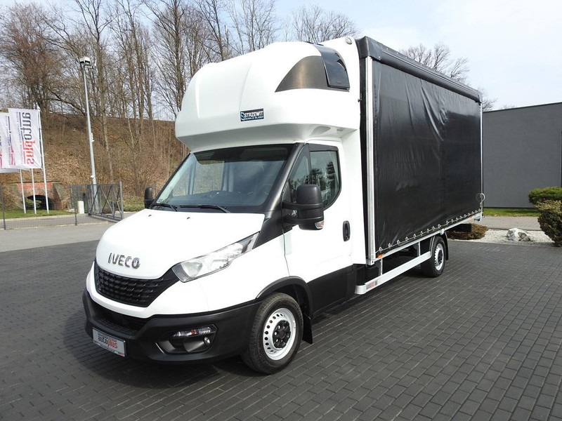 Utilitaire rideaux coulissants (PLSC) Iveco DAILY 35S18 PLANDEKA 10 PALET WEBASTO TEMPOMAT KLIMATYZACJA 18: photos 6 Utilitaire rideaux coulissants (PLSC) Iveco DAILY 35S18 PLANDEKA 10 PALET WEBASTO TEMPOMAT KLIMATYZACJA 18: photos 6