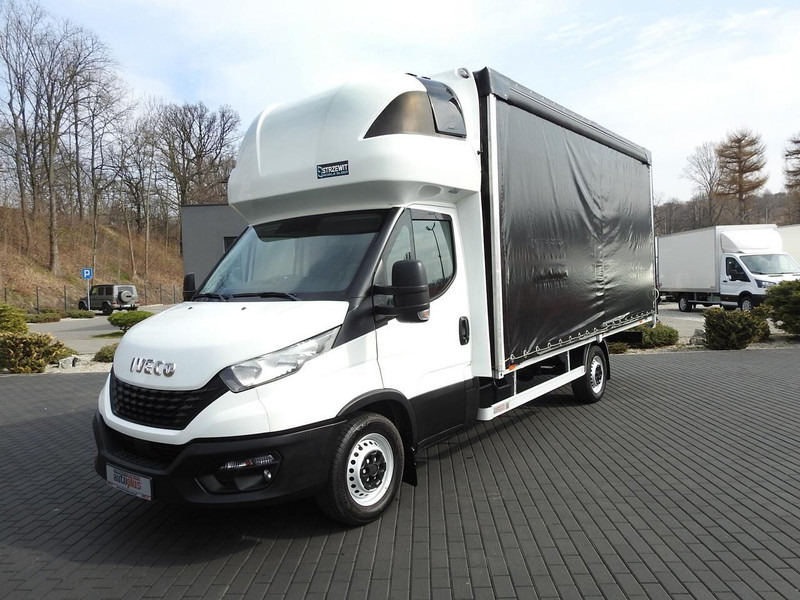 Utilitaire rideaux coulissants (PLSC) Iveco DAILY 35S18 PLANDEKA 10 PALET WEBASTO TEMPOMAT KLIMATYZACJA 18: photos 19 Utilitaire rideaux coulissants (PLSC) Iveco DAILY 35S18 PLANDEKA 10 PALET WEBASTO TEMPOMAT KLIMATYZACJA 18: photos 19