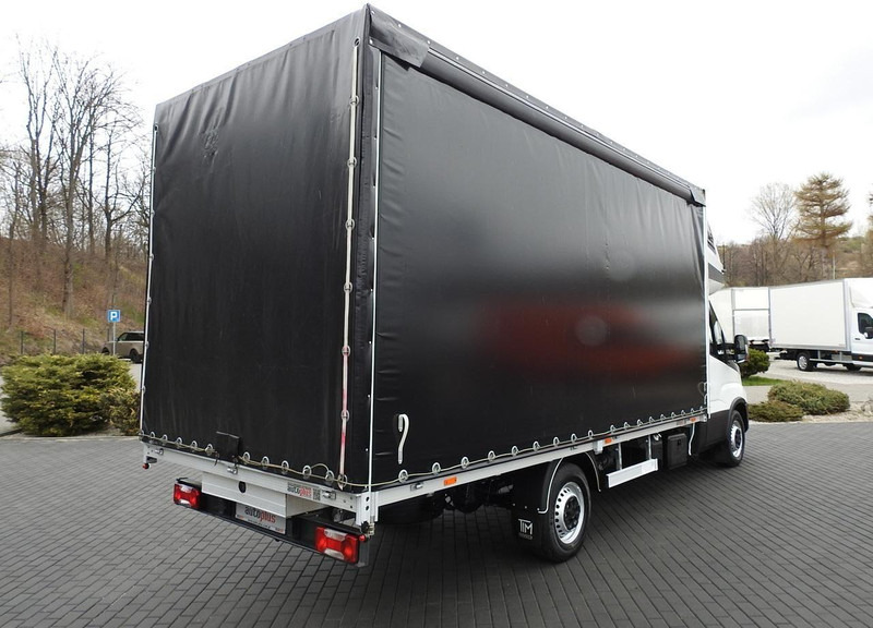Iveco DAILY 35S18 PLANDEKA 10 PALET WEBASTO TEMPOMAT KLIMATYZACJA 18 - Utilitaire rideaux coulissants (PLSC): photos 3 Iveco DAILY 35S18 PLANDEKA 10 PALET WEBASTO TEMPOMAT KLIMATYZACJA 18 - Utilitaire rideaux coulissants (PLSC): photos 3