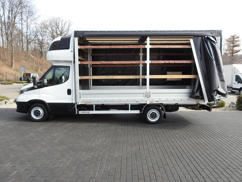 Utilitaire rideaux coulissants (PLSC) Iveco DAILY 35S18 PLANDEKA 10 PALET WEBASTO TEMPOMAT KLIMATYZACJA 18: photos 8 Utilitaire rideaux coulissants (PLSC) Iveco DAILY 35S18 PLANDEKA 10 PALET WEBASTO TEMPOMAT KLIMATYZACJA 18: photos 8