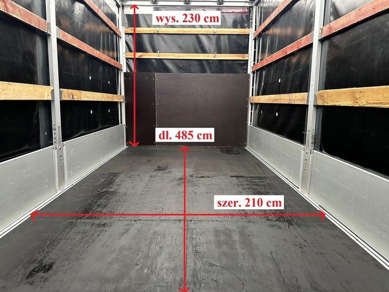 Utilitaire rideaux coulissants (PLSC) Iveco DAILY 35S18 PLANDEKA 10 PALET WEBASTO TEMPOMAT KLIMATYZACJA 18: photos 12 Utilitaire rideaux coulissants (PLSC) Iveco DAILY 35S18 PLANDEKA 10 PALET WEBASTO TEMPOMAT KLIMATYZACJA 18: photos 12
