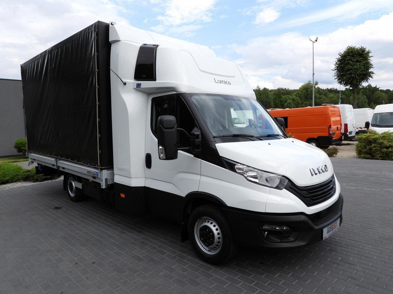 Iveco DAILY 35S18 PLANDEKA WINDA 10 PALET WEBASTO TEMPOMAT PNEUMATYKA - Utilitaire rideaux coulissants (PLSC): photos 4 Iveco DAILY 35S18 PLANDEKA WINDA 10 PALET WEBASTO TEMPOMAT PNEUMATYKA - Utilitaire rideaux coulissants (PLSC): photos 4