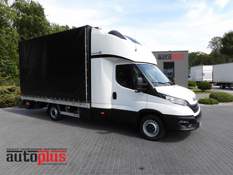 Iveco DAILY 35S18 PLANDEKA WINDA 8 PALET TEMPOMAT KLIMATYZACJA 180KM - Utilitaire rideaux coulissants (PLSC): photos 1 Iveco DAILY 35S18 PLANDEKA WINDA 8 PALET TEMPOMAT KLIMATYZACJA 180KM - Utilitaire rideaux coulissants (PLSC): photos 1
