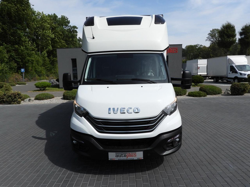 Iveco DAILY 35S18 PLANDEKA WINDA 8 PALET TEMPOMAT KLIMATYZACJA 180KM - Utilitaire rideaux coulissants (PLSC): photos 5 Iveco DAILY 35S18 PLANDEKA WINDA 8 PALET TEMPOMAT KLIMATYZACJA 180KM - Utilitaire rideaux coulissants (PLSC): photos 5