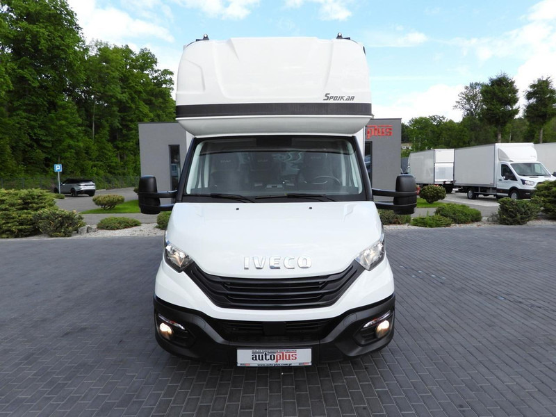 Iveco DAILY 35S18 PLANDEKA WINDA 8 PALET WEBASTO TEMPOMAT KLIMATYZACJA - Utilitaire rideaux coulissants (PLSC): photos 5 Iveco DAILY 35S18 PLANDEKA WINDA 8 PALET WEBASTO TEMPOMAT KLIMATYZACJA - Utilitaire rideaux coulissants (PLSC): photos 5
