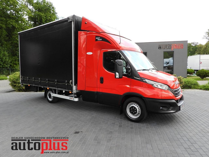 Iveco DAILY 35S21 PLANDEKA 10 PALET WEBASTO TEMPOMAT NAWIGACJA LEDY PN - Utilitaire rideaux coulissants (PLSC): photos 1 Iveco DAILY 35S21 PLANDEKA 10 PALET WEBASTO TEMPOMAT NAWIGACJA LEDY PN - Utilitaire rideaux coulissants (PLSC): photos 1