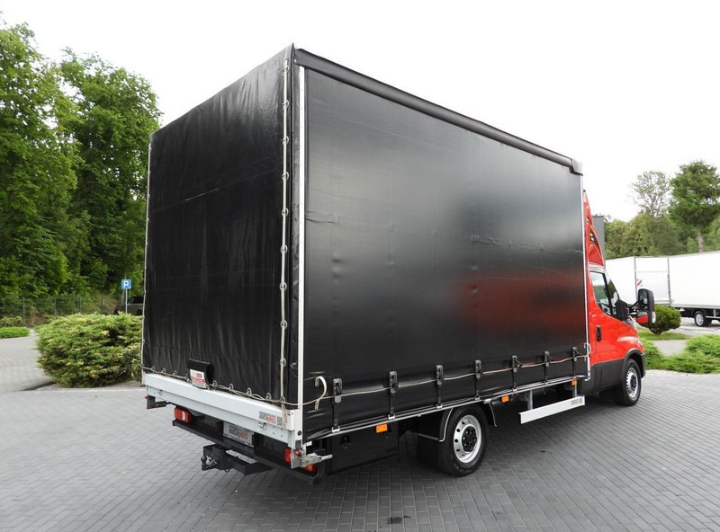 Iveco DAILY 35S21 PLANDEKA 10 PALET WEBASTO TEMPOMAT NAWIGACJA LEDY PN - Utilitaire rideaux coulissants (PLSC): photos 3 Iveco DAILY 35S21 PLANDEKA 10 PALET WEBASTO TEMPOMAT NAWIGACJA LEDY PN - Utilitaire rideaux coulissants (PLSC): photos 3