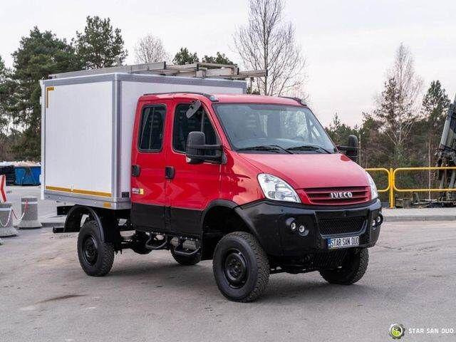 Iveco DAILY 4X4 OFFROAD CAMPER BOX DOKA - Châssis cabine, Camion grue: photos 3 Iveco DAILY 4X4 OFFROAD CAMPER BOX DOKA - Châssis cabine, Camion grue: photos 3