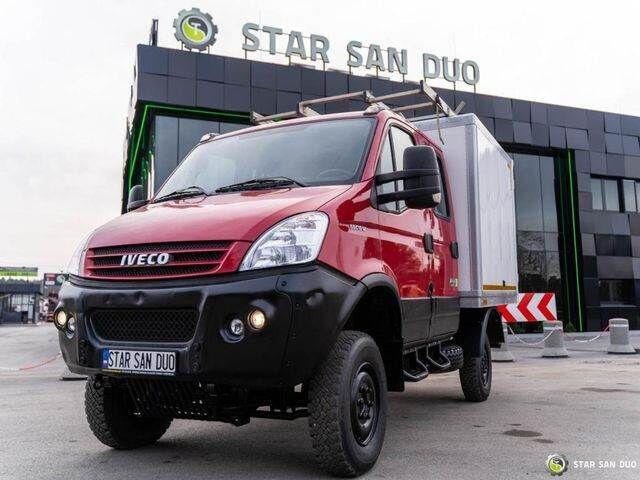 Iveco DAILY 4X4 OFFROAD CAMPER BOX DOKA - Châssis cabine, Camion grue: photos 4 Iveco DAILY 4X4 OFFROAD CAMPER BOX DOKA - Châssis cabine, Camion grue: photos 4