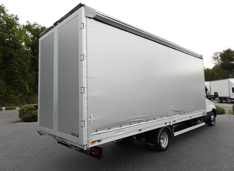 Iveco DAILY 50C15 PLANDEKA 12 PALET TEMPOMAT BLIŹNIACZE KOŁA KLIMATYZA - Utilitaire rideaux coulissants (PLSC): photos 3 Iveco DAILY 50C15 PLANDEKA 12 PALET TEMPOMAT BLIŹNIACZE KOŁA KLIMATYZA - Utilitaire rideaux coulissants (PLSC): photos 3