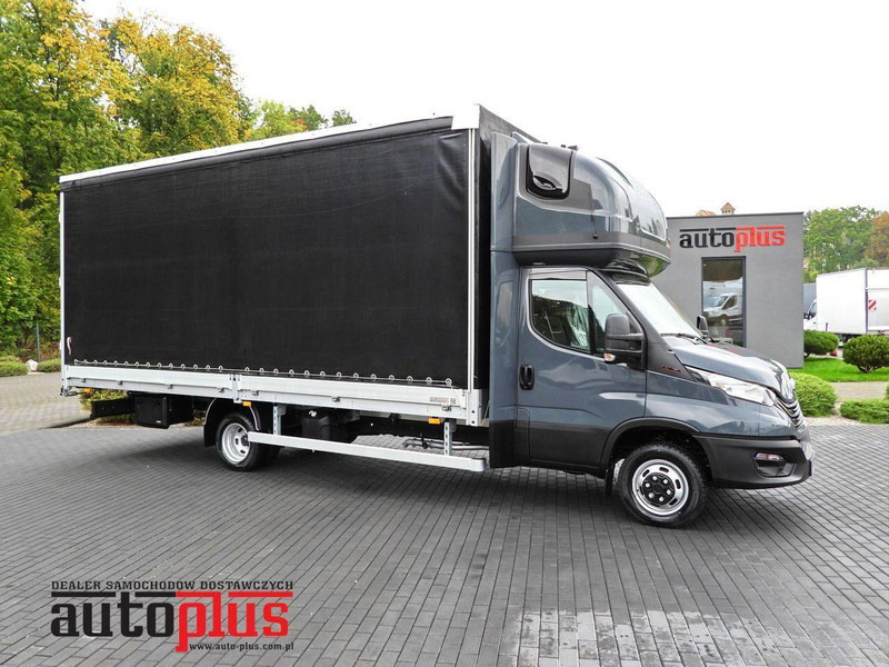 Iveco DAILY 50C18 PLANDEKA 14 PALET WEBASTO TEMPOMAT PNEUMATYKA BLIŹNI - Utilitaire rideaux coulissants (PLSC): photos 1 Iveco DAILY 50C18 PLANDEKA 14 PALET WEBASTO TEMPOMAT PNEUMATYKA BLIŹNI - Utilitaire rideaux coulissants (PLSC): photos 1