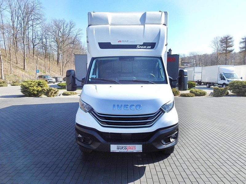 Iveco DAILY 70C18 KONTENER WINDA 14 PALET WEBASTO TEMPOMAT NAWIGACJA L - Camion fourgon: photos 5 Iveco DAILY 70C18 KONTENER WINDA 14 PALET WEBASTO TEMPOMAT NAWIGACJA L - Camion fourgon: photos 5