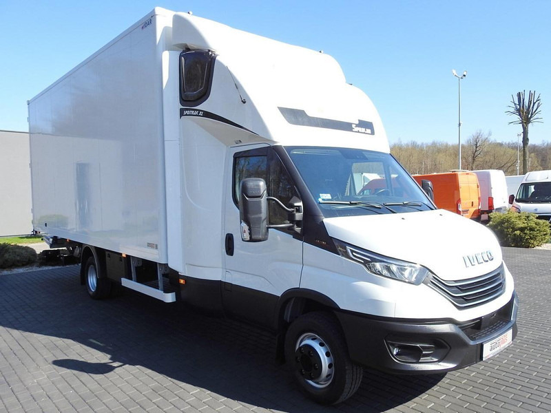 Iveco DAILY 70C18 KONTENER WINDA 14 PALET WEBASTO TEMPOMAT NAWIGACJA L - Camion fourgon: photos 4 Iveco DAILY 70C18 KONTENER WINDA 14 PALET WEBASTO TEMPOMAT NAWIGACJA L - Camion fourgon: photos 4