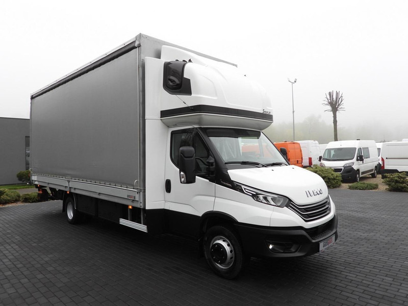 Iveco DAILY 72C18 PLANDEKA WINDA 16 PALET WEBASTO TEMPOMAT NAWIGACJA L - Camion fourgon: photos 4 Iveco DAILY 72C18 PLANDEKA WINDA 16 PALET WEBASTO TEMPOMAT NAWIGACJA L - Camion fourgon: photos 4