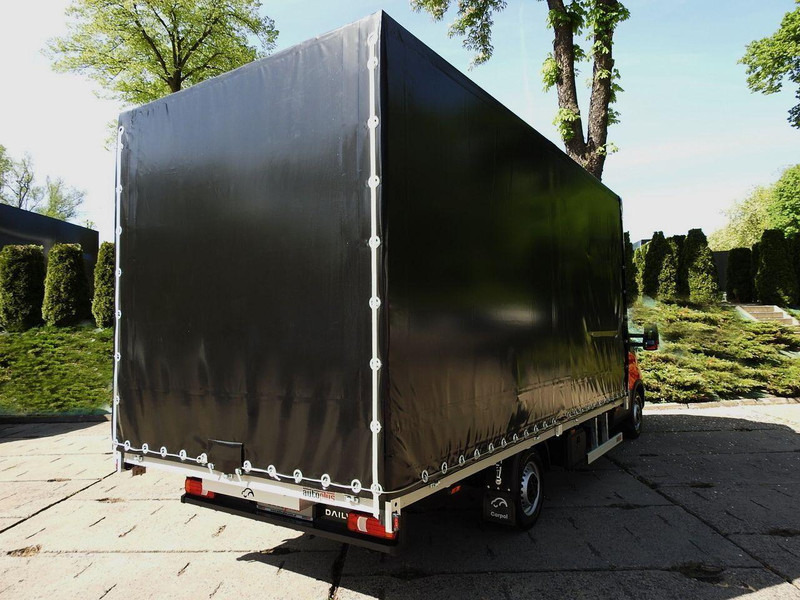 Iveco DAILY NOWY 35S18 CONNECT PLANDEKA 10 PALET WEBASTO KLIMATYZACJA - Camion fourgon: photos 3 Iveco DAILY NOWY 35S18 CONNECT PLANDEKA 10 PALET WEBASTO KLIMATYZACJA - Camion fourgon: photos 3
