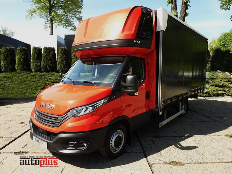 Iveco DAILY NOWY 35S18 CONNECT PLANDEKA 10 PALET WEBASTO KLIMATYZACJA - Camion fourgon: photos 1 Iveco DAILY NOWY 35S18 CONNECT PLANDEKA 10 PALET WEBASTO KLIMATYZACJA - Camion fourgon: photos 1