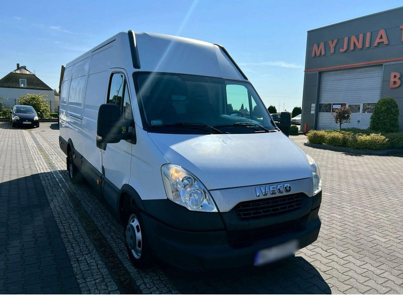 Iveco Daily 35C13 Blaszak L4H3 Long Maxi Max SALON PL - Fourgon grand volume: photos 5 Iveco Daily 35C13 Blaszak L4H3 Long Maxi Max SALON PL - Fourgon grand volume: photos 5