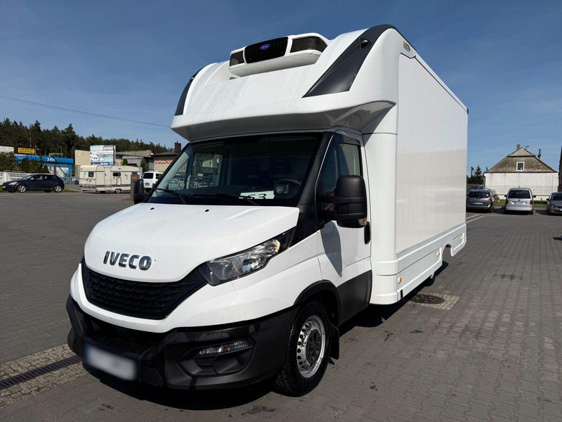 Iveco Daily 35S16 3.0 Kontener Chłodnia, Dwie komory, Autosklep, 230V - Utilitaire frigorifique: photos 1 Iveco Daily 35S16 3.0 Kontener Chłodnia, Dwie komory, Autosklep, 230V - Utilitaire frigorifique: photos 1