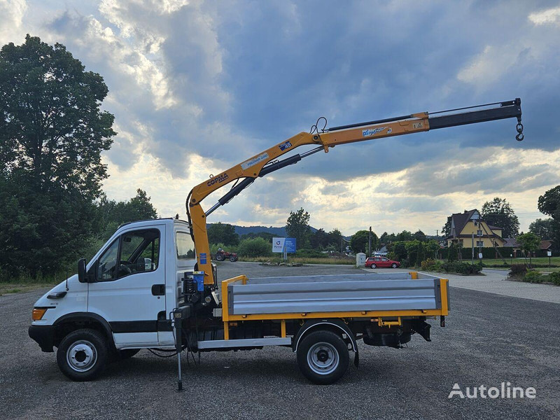 Iveco Daily 65c-15 Flatbed + crane Copma - Camion plateau, Camion grue: photos 2 Iveco Daily 65c-15 Flatbed + crane Copma - Camion plateau, Camion grue: photos 2