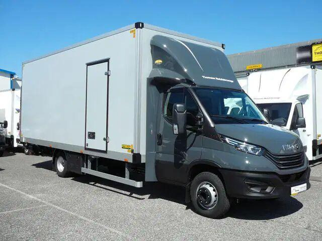 Iveco Daily 70C18 - Koffer+tail lift - Camion fourgon: photos 3 Iveco Daily 70C18 - Koffer+tail lift - Camion fourgon: photos 3