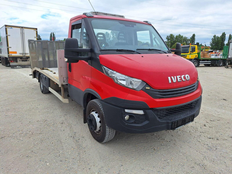 Iveco Daily 72-180 Trailer - Camion porte-voitures: photos 1 Iveco Daily 72-180 Trailer - Camion porte-voitures: photos 1