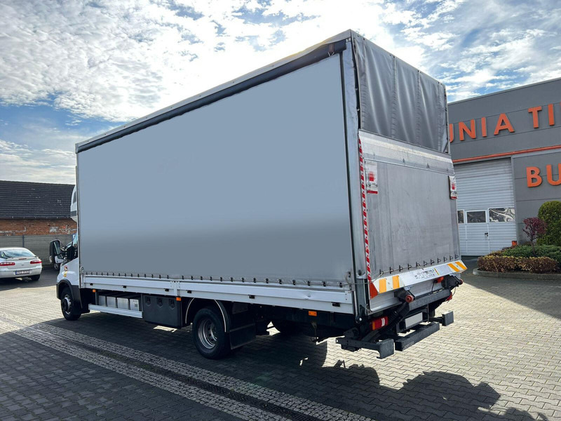 Iveco Daily 72C18 70C18 CURTAINE TILT+LIFT 1.HAND LED FULL OPTION - Camion à rideaux coulissants: photos 4 Iveco Daily 72C18 70C18 CURTAINE TILT+LIFT 1.HAND LED FULL OPTION - Camion à rideaux coulissants: photos 4